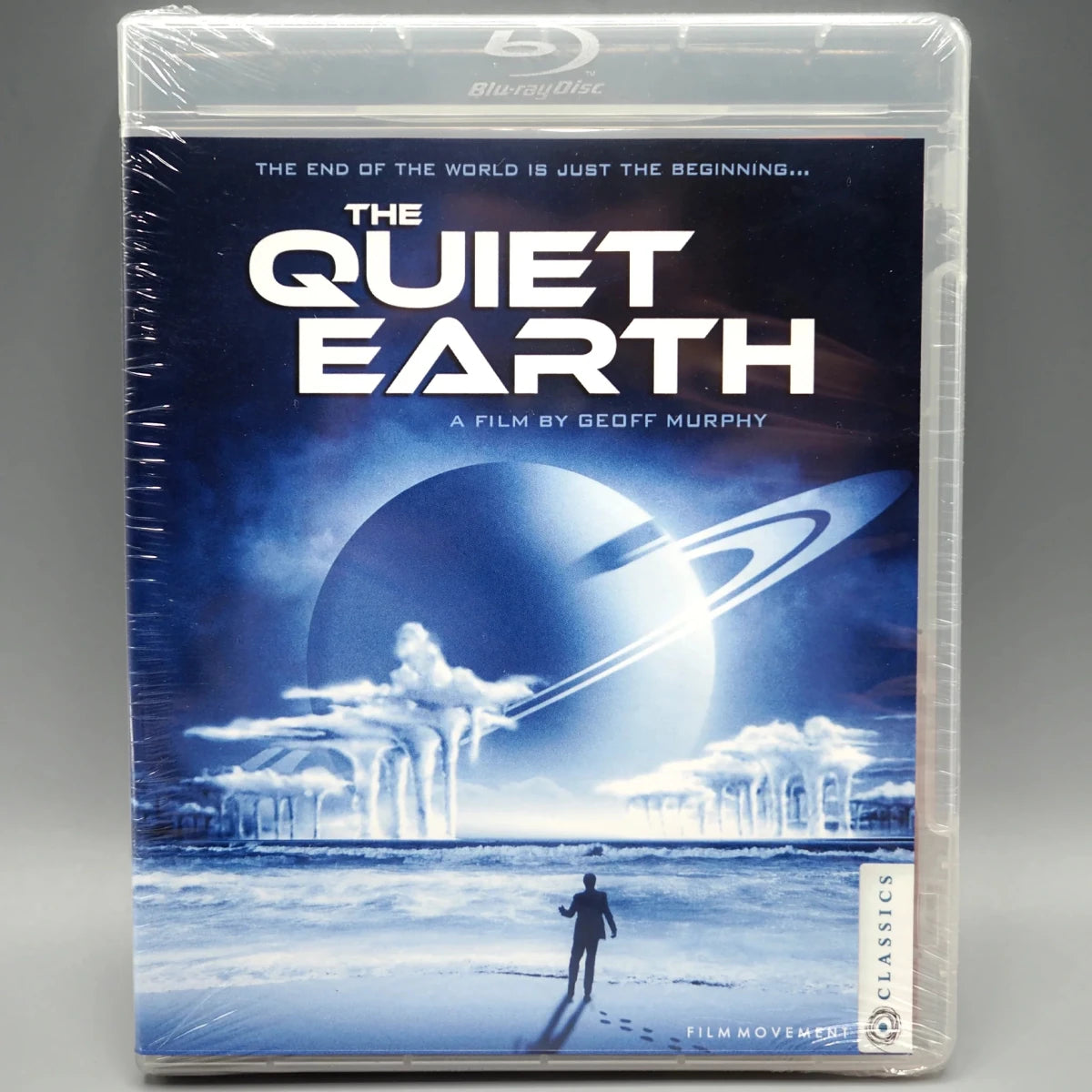 The Quiet Earth - New Blu - Ray