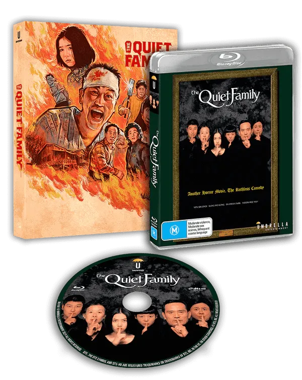 The Quiet Family (Region Free) w/SLIP