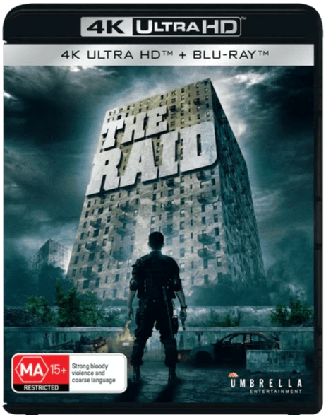 The Raid (4K UHD/Blu-Ray, Region Free)