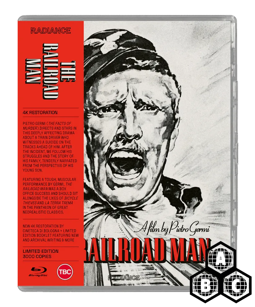 The Railroad Man (UK Limited Edition, Region Free) - New Blu - Ray