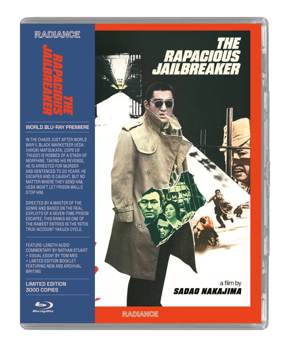 The Rapacious Jailbreaker (US Limited Edition) - New Blu - Ray