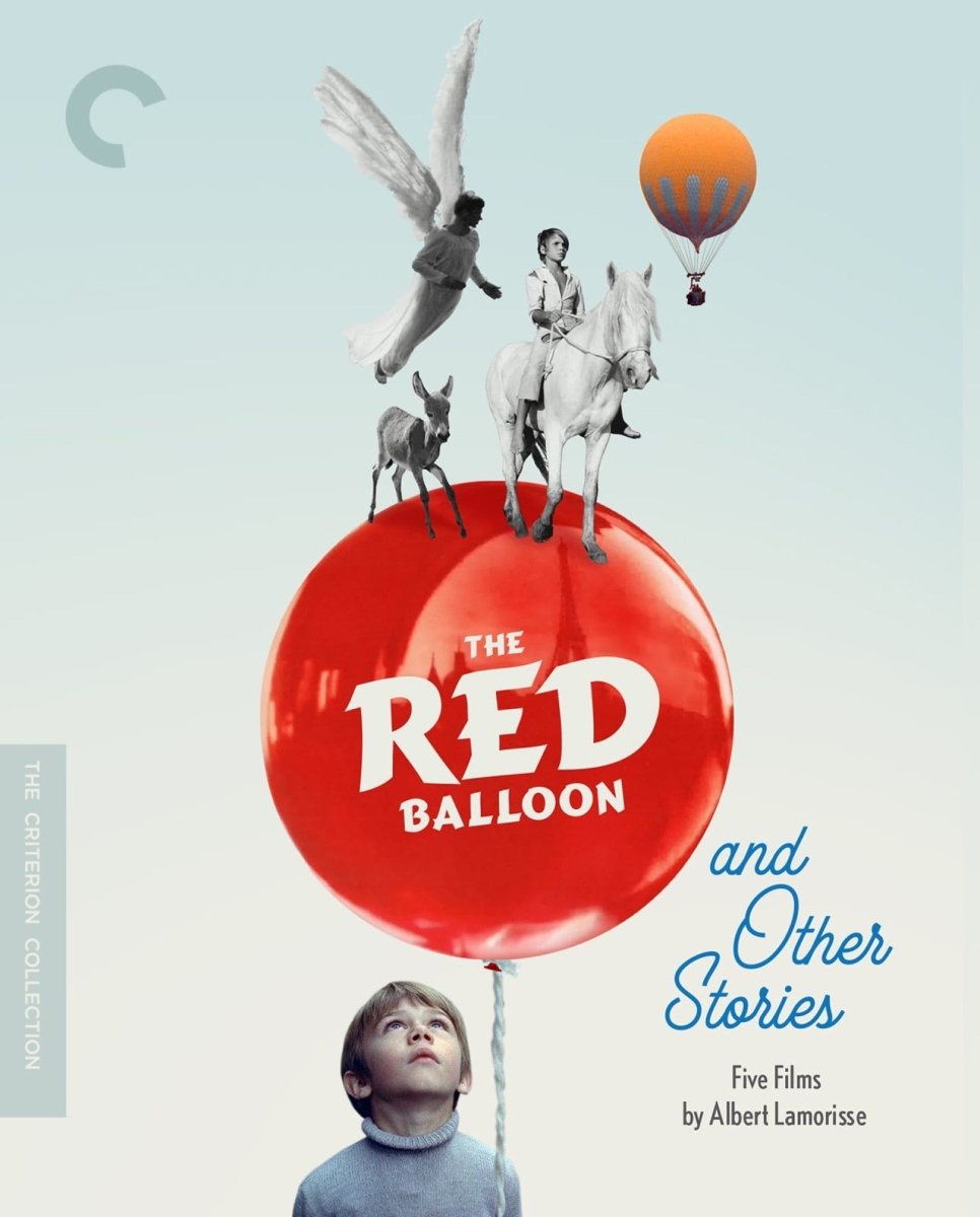 The Red Balloon and Other Stories: Five Films by Albert Lamorisse (1200) w/SLIPCASE - New Blu - Ray