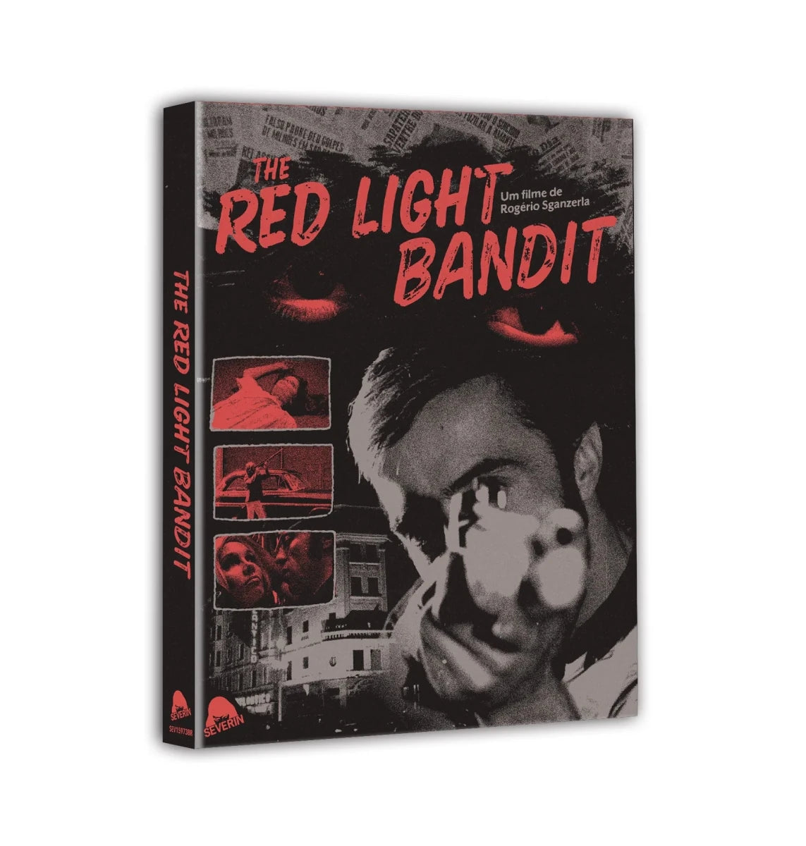 The Red Light Bandit w/SLIP USED