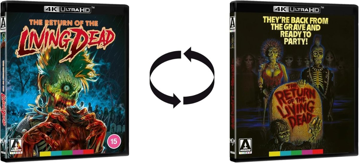 The Return of the Living Dead (4K UHD, Region Free)