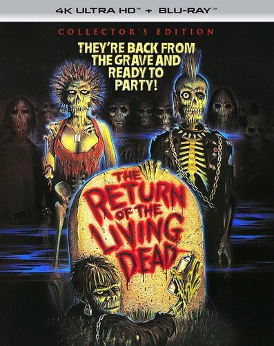 The Return Of The Living Dead - Collector's Edition (4K UHD) USED