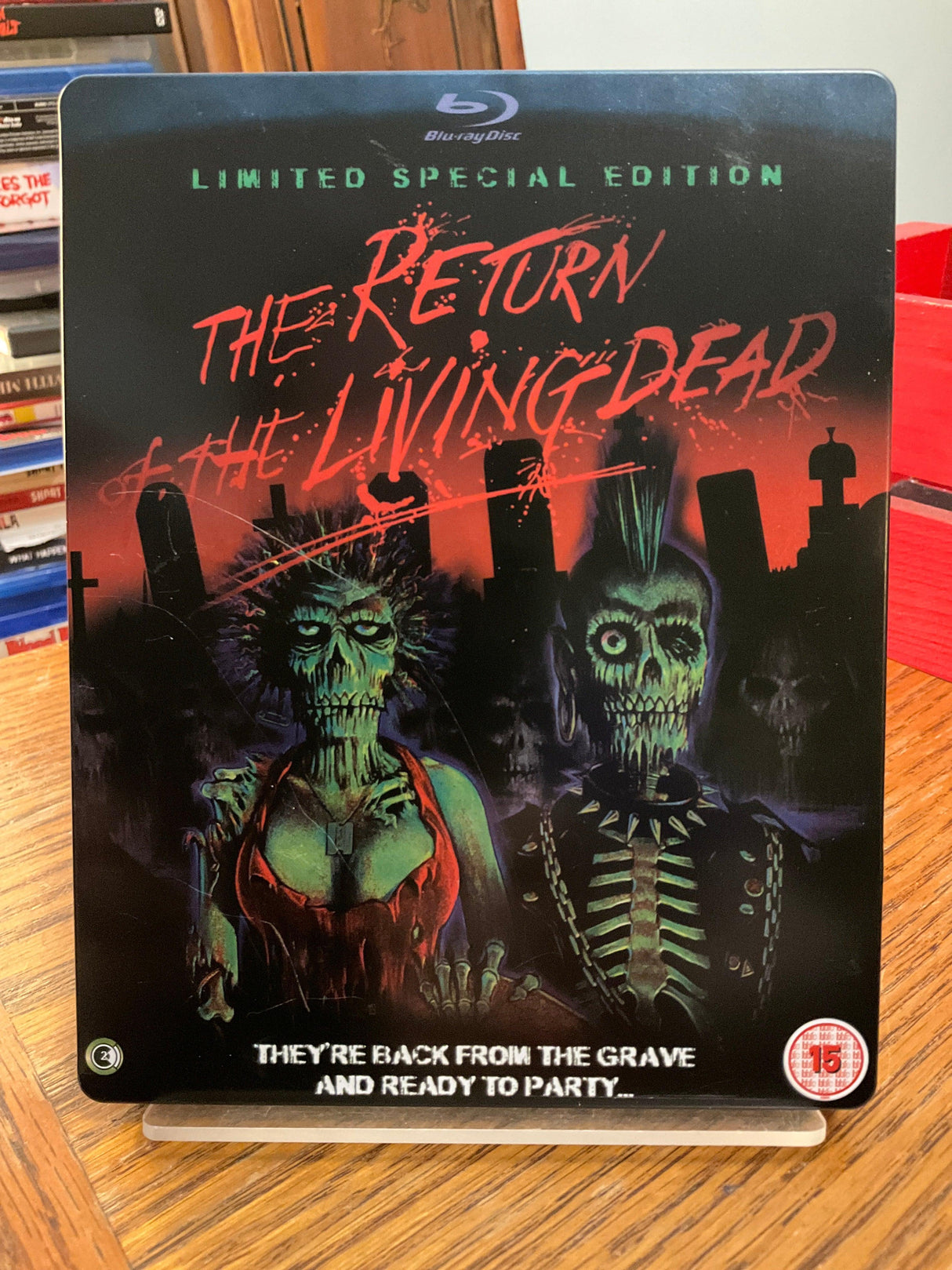 The Return of the Living Dead Steelbook (Region B) USED