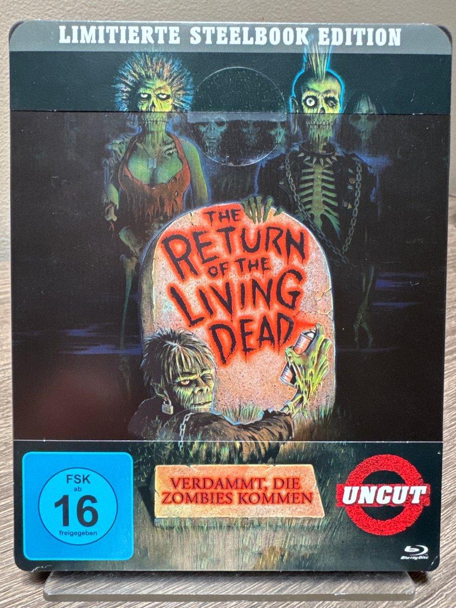 The Return of the Living Dead Steelbook (Region B) USED