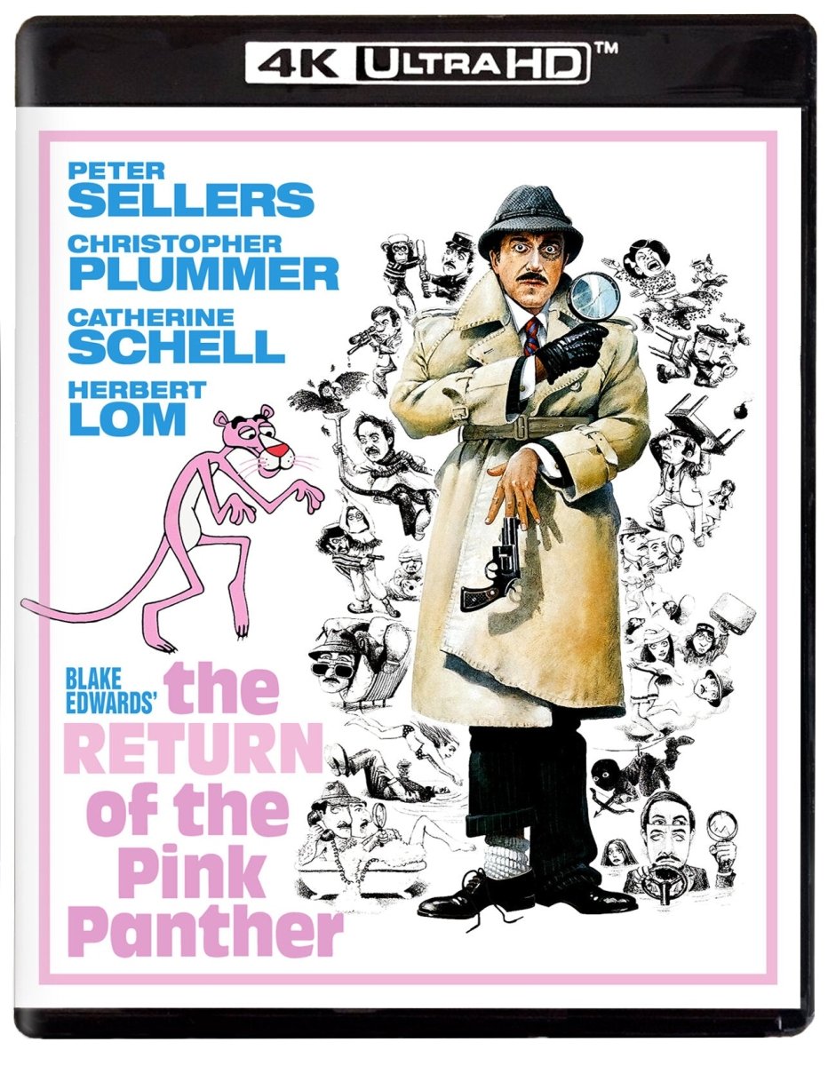 The Return of the Pink Panther (4K UHD) w/SLIP
