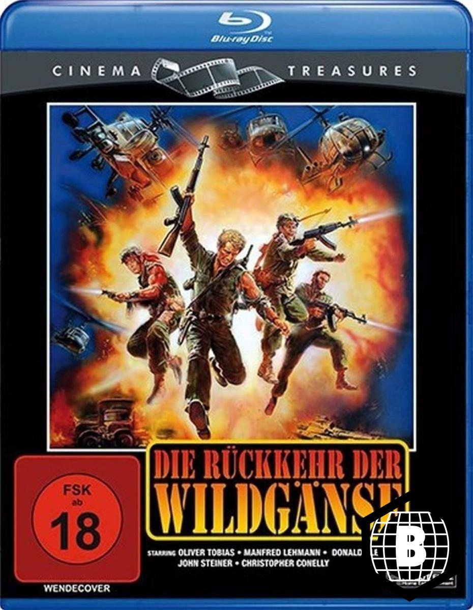 The Return of the Wild Geese (Operation Nam) (Region B) USED - Used Blu - Ray