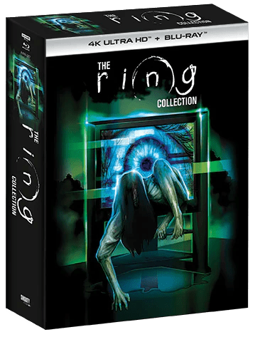 The Ring Collection (4K UHD, Shout Factory) - New 4K UHD