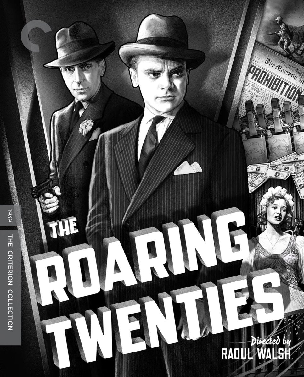 The Roaring Twenties (Blu - Ray, 1208) - New Blu - Ray