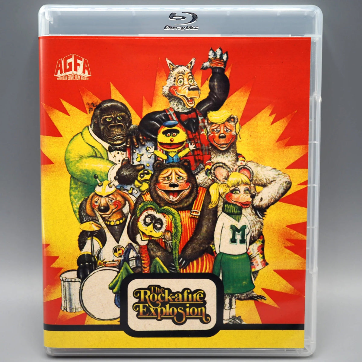 The Rock - afire Explosion w/SLIP - New Blu - Ray