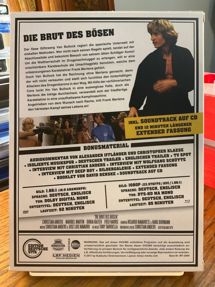 The Roots of Evil (REGION B) USED