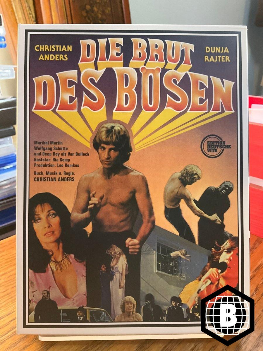 The Roots of Evil (REGION B) USED - Used Blu - Ray