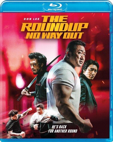 The Roundup: No Way Out - New Blu - Ray