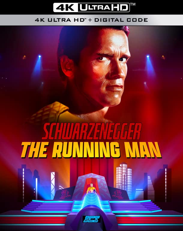 The Running Man (4K UHD) w/SLIP - New 4K UHD