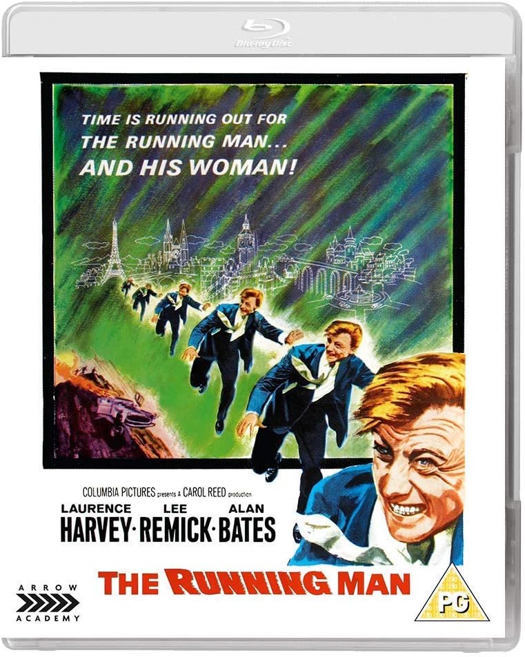 The Running Man (Region B) - New Blu - Ray