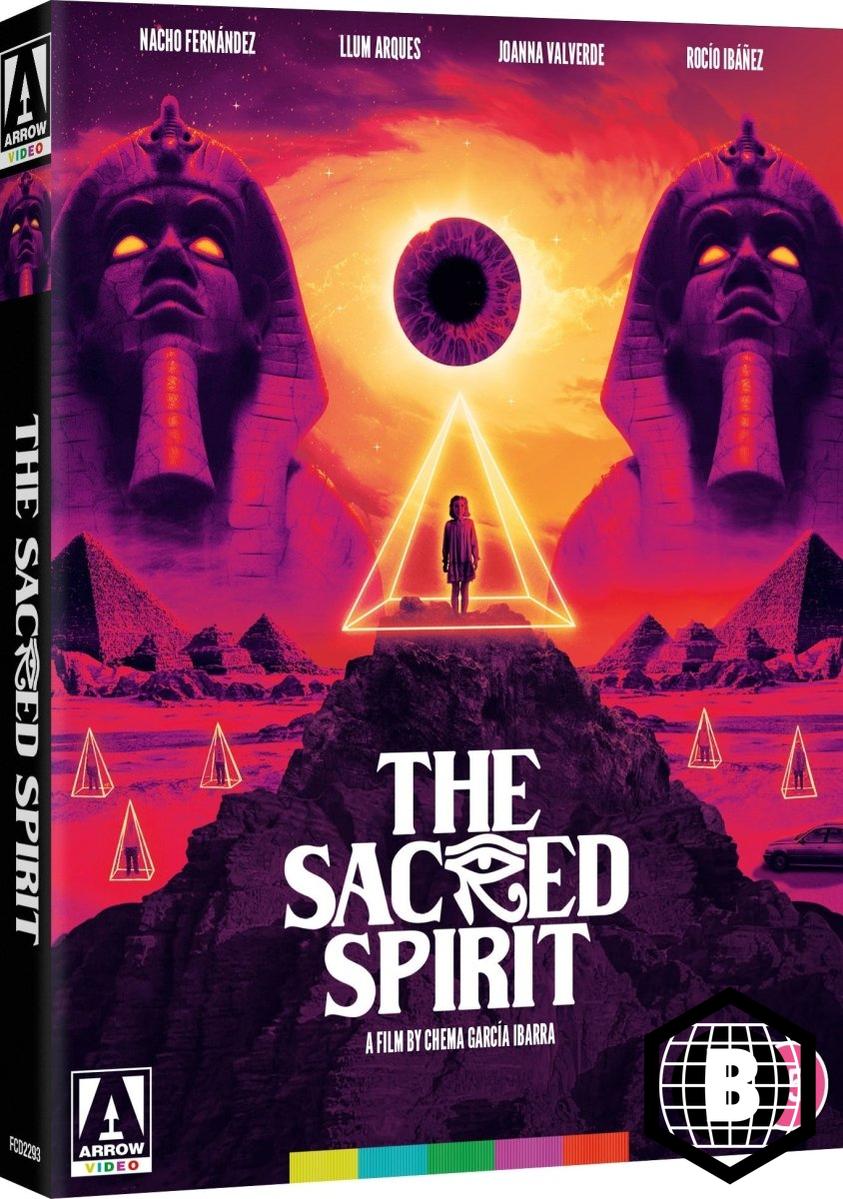 The Sacred Spirit (Limited Edition, Region B) w/SLIP - New Blu - Ray