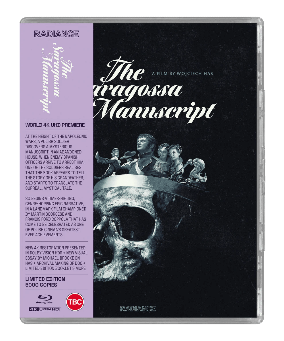 The Saragossa Manuscript (4K UHD, UK Limited Edition, Region Free)