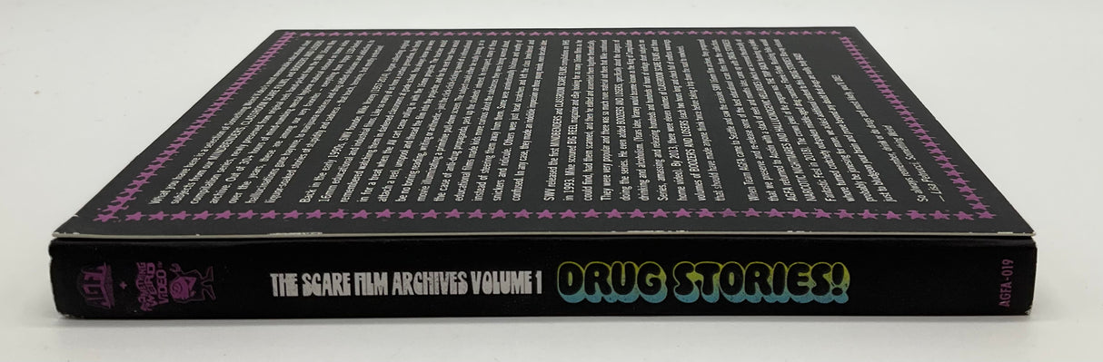 The Scare Film Archives Volume 1: Drug Stories! w/SLIP USED