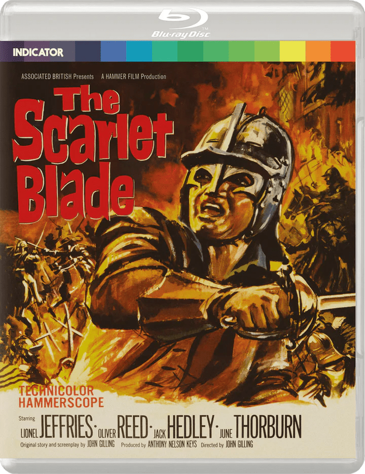 The Scarlet Blade (Region B) - New Blu - Ray