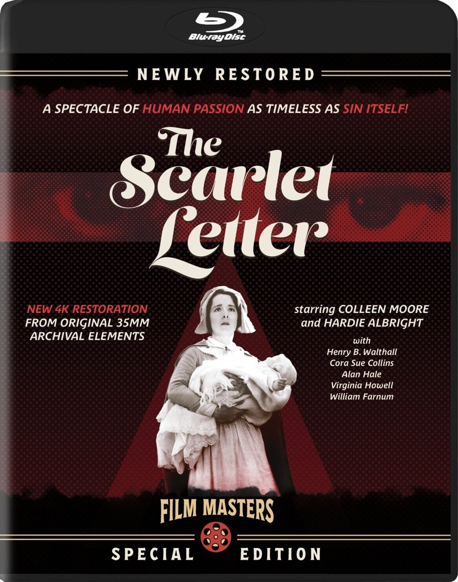 The Scarlet Letter (1934) - New Blu - Ray