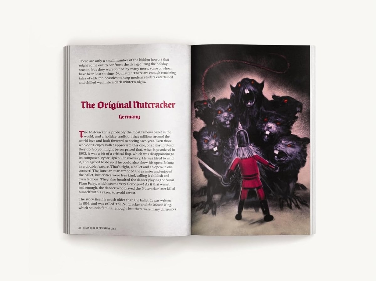 The Scary Book of Christmas Lore: 50 Terrifying Yuletide Tales from Around the World - Books