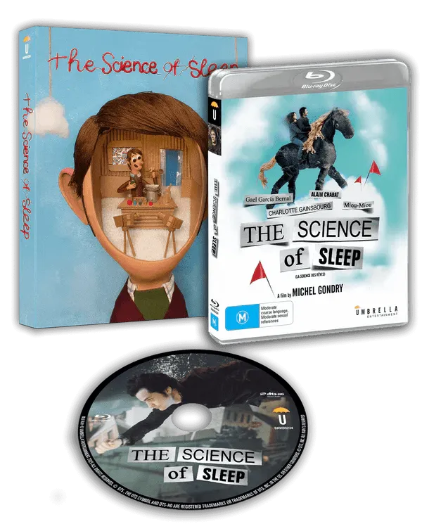 The Science of Sleep (Region Free) w/SLIP