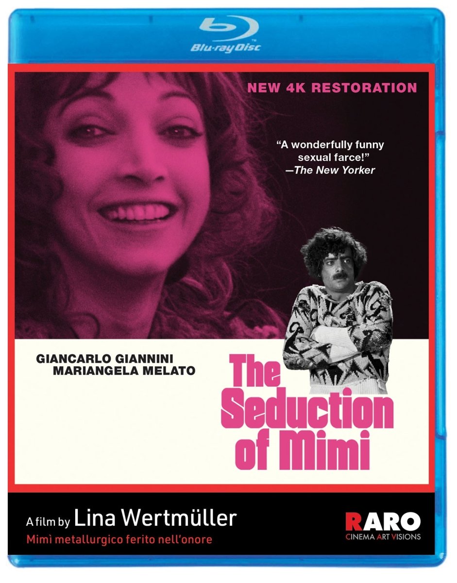 The Seduction of Mimi (Raro) - New Blu-Ray