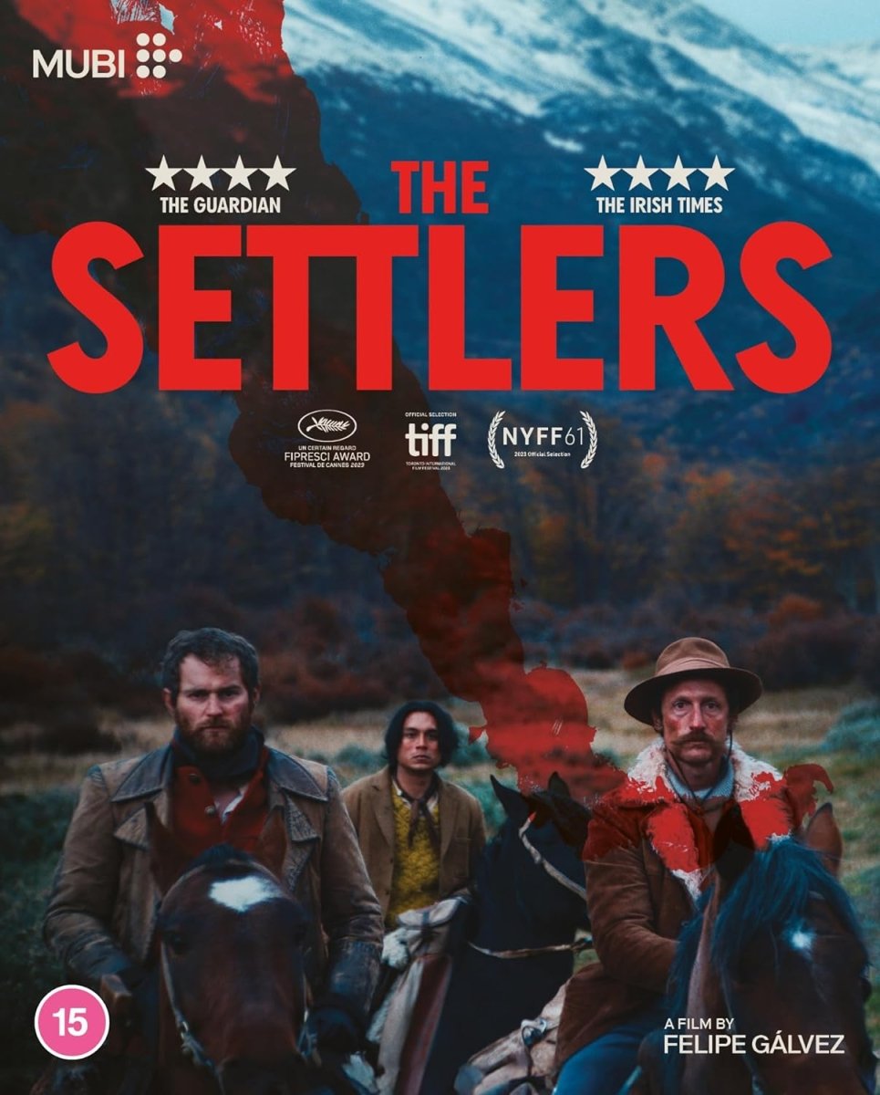 The Settlers (Region B) w/SLIP - New Blu - Ray