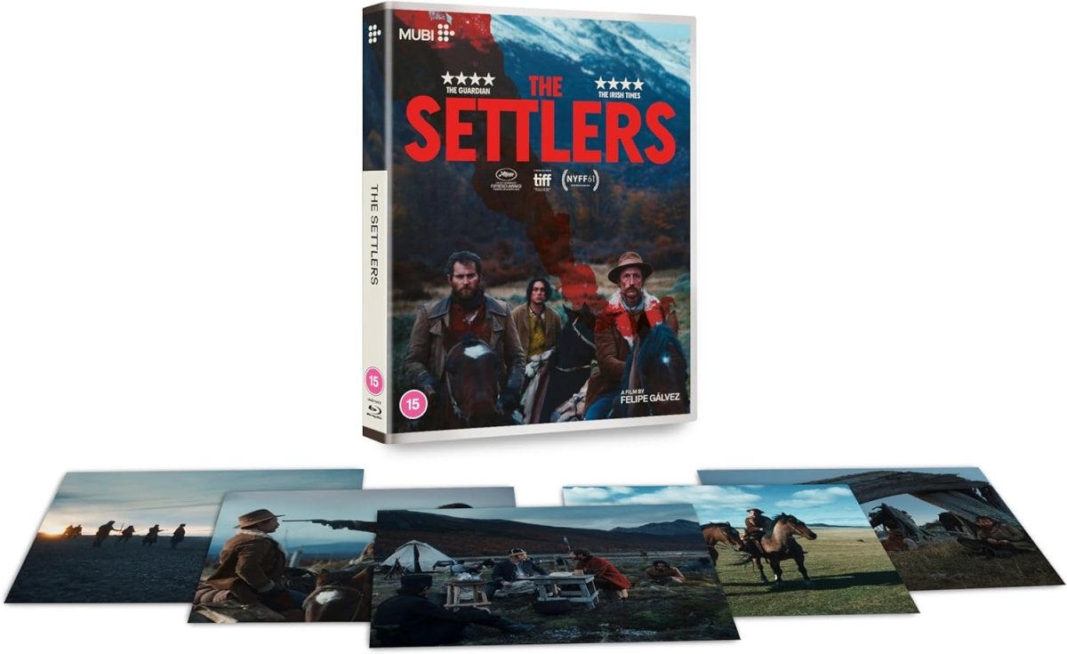The Settlers (Region B) w/SLIP - New Blu - Ray