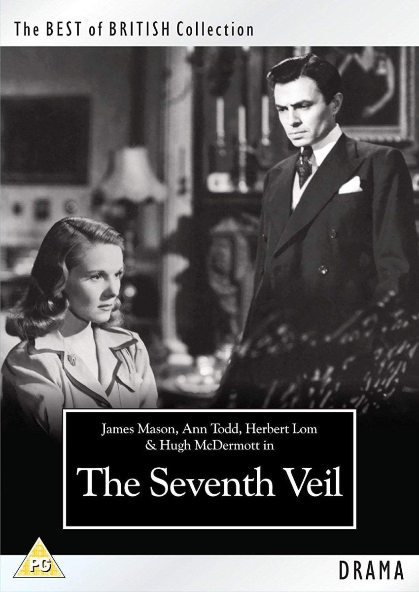 The Seventh Veil (DVD, Region B) - New DVD