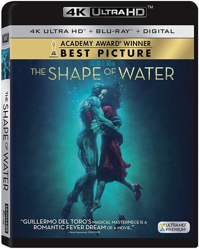 The Shape Of Water (4K UHD) USED