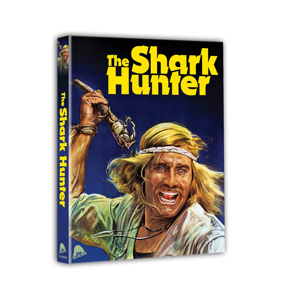 The Shark Hunter w/SLIP USED