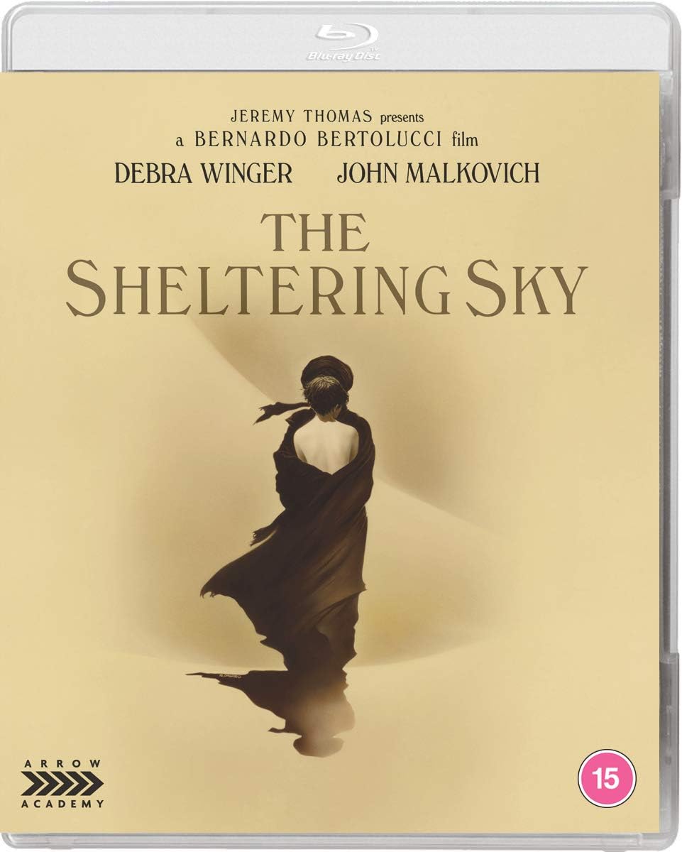 The Sheltering Sky (Region B) - New Blu - Ray