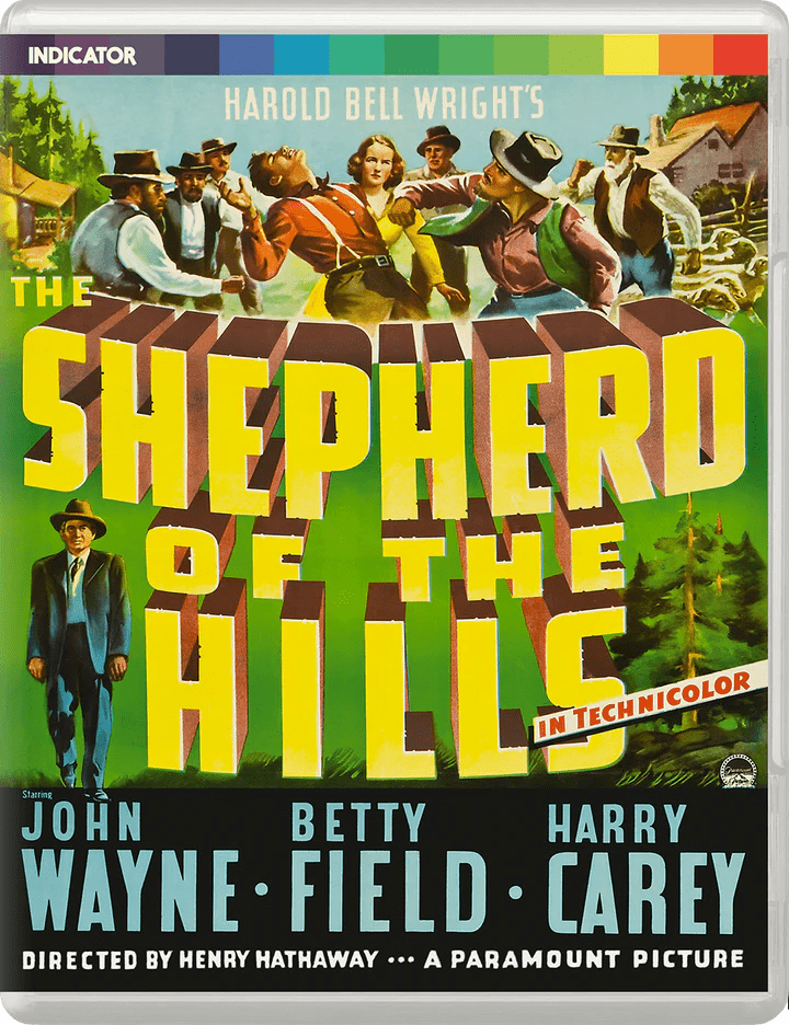 The Shepherd of the Hills (Limited Edition, Region B) - New Blu - Ray