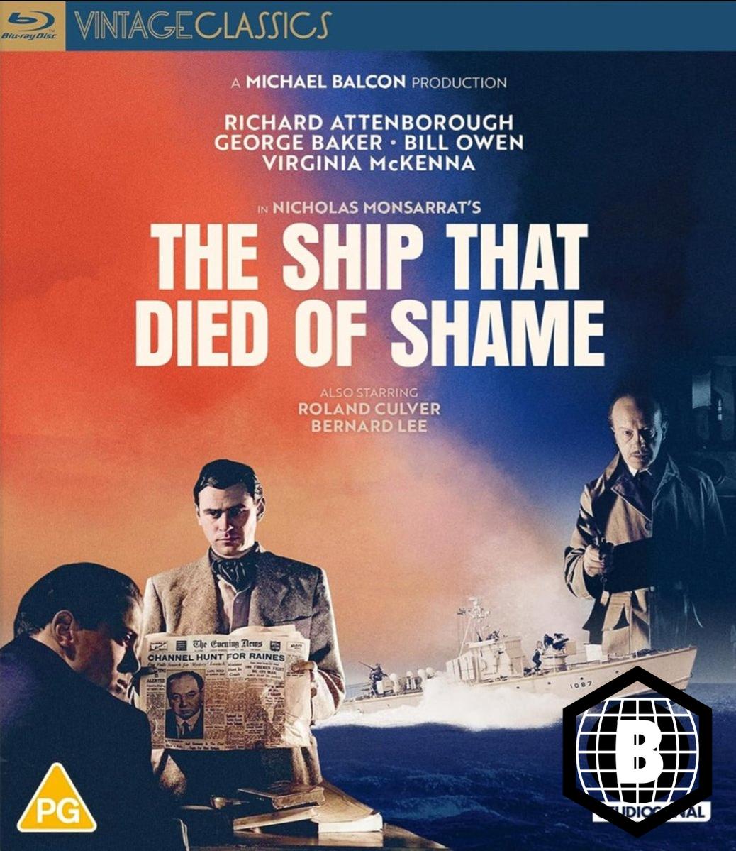 The Ship That Died of Shame (Region B) w/SLIP
