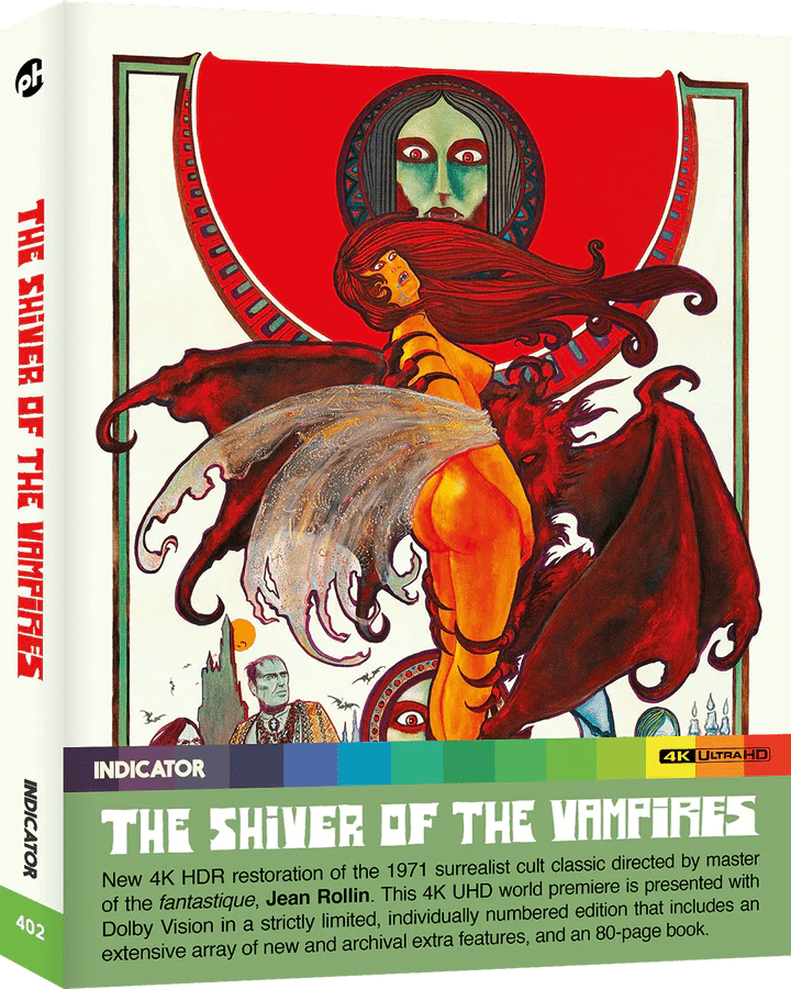 The Shiver of the Vampires (4K UHD, UK Limited Edition, Region Free) - New 4K UHD