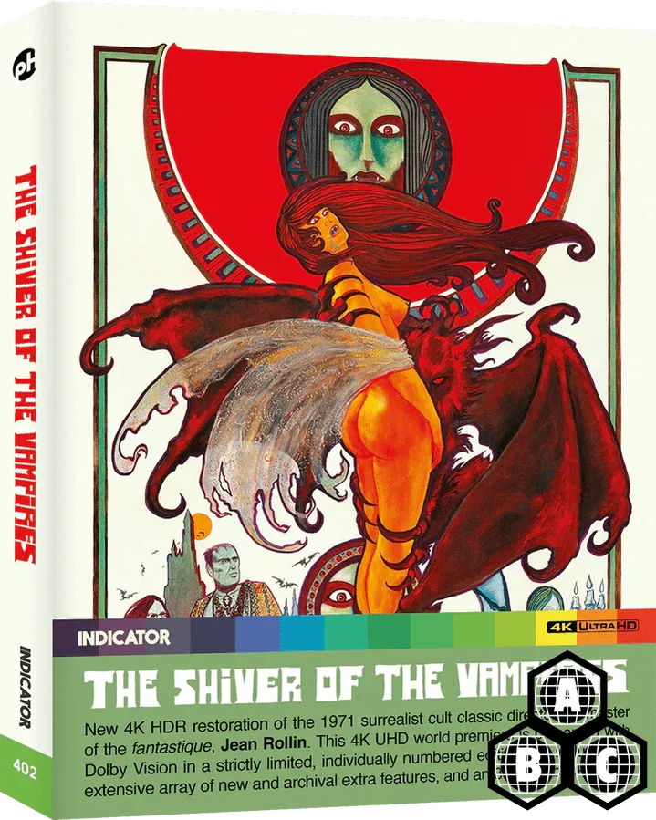 The Shiver of the Vampires (4K UHD, UK Limited Edition, Region Free) - New 4K UHD