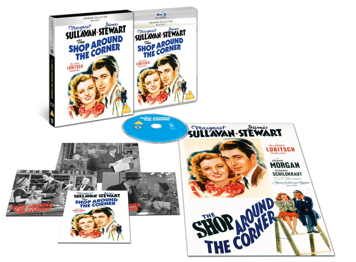 The Shop Around the Corner (UK WB Premium Collection, Region Free) w/SLIP