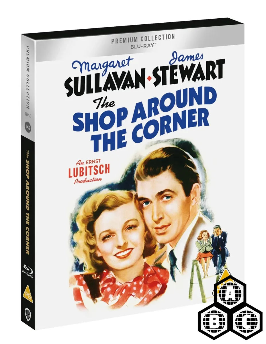 The Shop Around the Corner (UK WB Premium Collection, Region Free) w/SLIP - New Blu - Ray