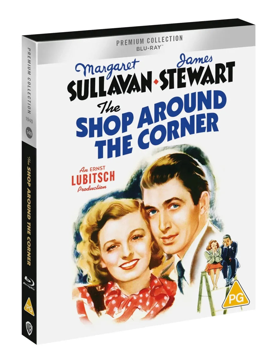 The Shop Around the Corner (UK WB Premium Collection, Region Free) w/SLIP
