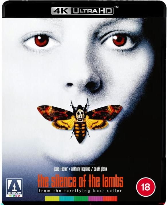 The Silence of the Lambs (4K UHD, Region Free) - New 4K UHD
