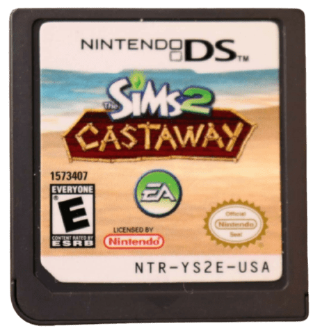 The Sims 2: Castaway Nintendo DS LOOSE - Video Games - Nintendo DS