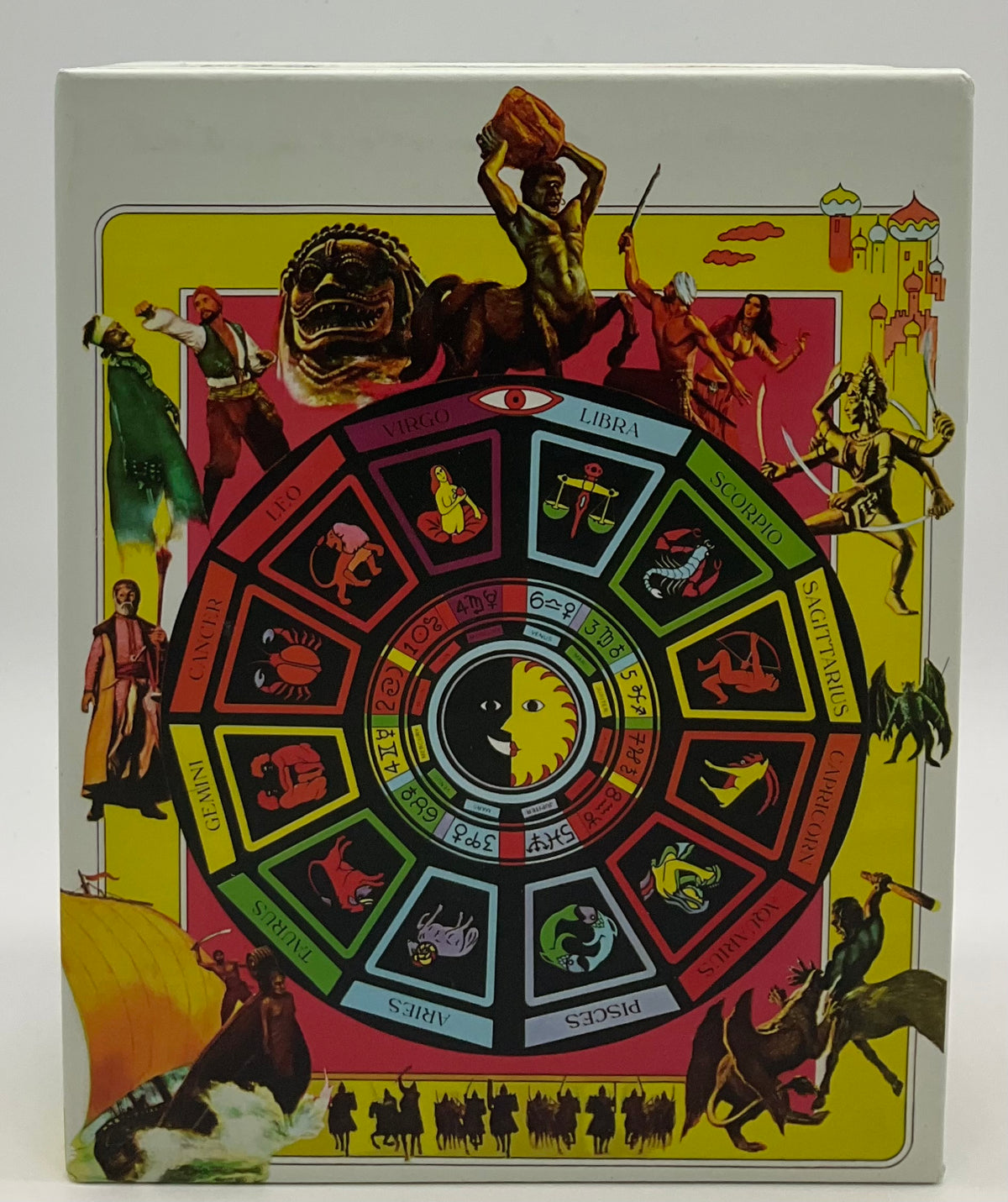 The Sinbad Trilogy (Limited Edition, Region Free) USED