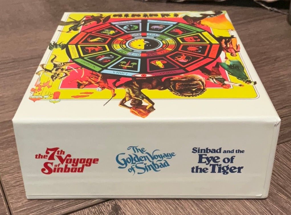 The Sinbad Trilogy (Limited Edition, Region Free) USED