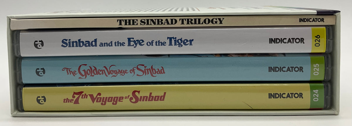 The Sinbad Trilogy (Limited Edition, Region Free) USED