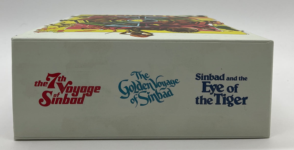 The Sinbad Trilogy (Limited Edition, Region Free) USED
