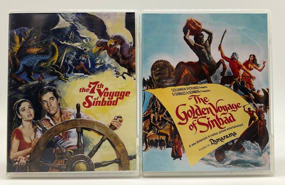 The Sinbad Trilogy (Limited Edition, Region Free) USED