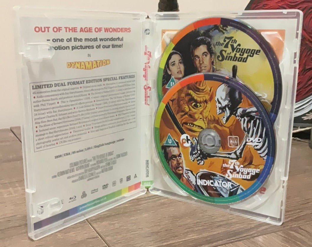 The Sinbad Trilogy (Limited Edition, Region Free) USED